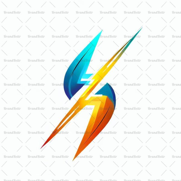 Energiegeladener Blitz
